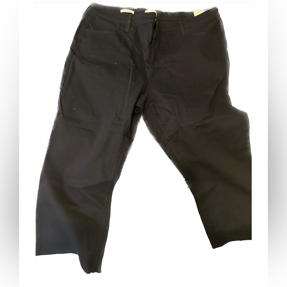NWT Black High Rise Flare Jean - Picture 3 of 7